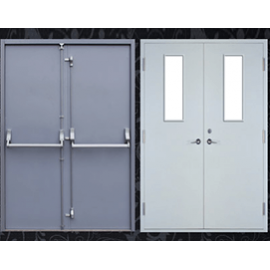 Fire Rated Metal Door