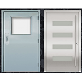 Fire Rated Metal Door